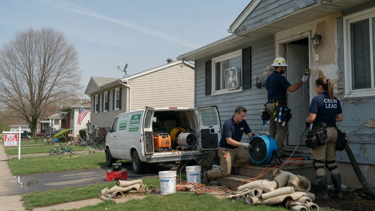 Flood Cleanup in Foxhome, MN near me
